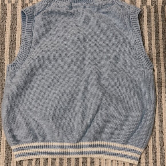 Janie & Jack Anchor Vest - Picture 2 of 4